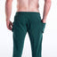 A J Forest Green Decathlon Pant
