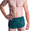 A J Forest Green Decathlon Short