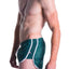 A J Forest Green Decathlon Short