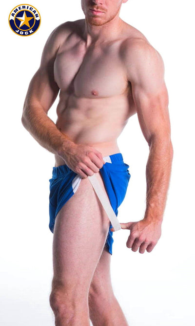 A J Royal Relay Short W/Built-In Jockstrap