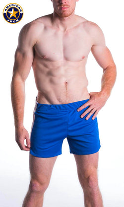 A J Royal Relay Short W/Built-In Jockstrap thumbnail 2