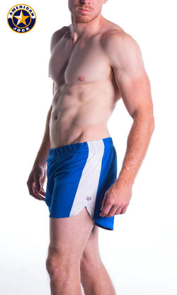 A J Royal Relay Short W/Built-In Jockstrap thumbnail 3