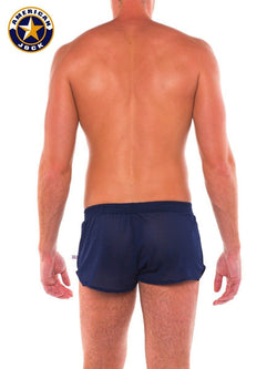 A J Team Mesh Short navy thumbnail 3