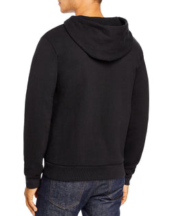 A.p.c. Benito Graphic Logo Hooded Sweatshirt Noir thumbnail 2