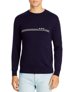 A.p.c. Eponyme Sweater Dark Navy thumbnail 1