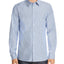 A.p.c. Hector Pinstripe Regular Fit Shirt Blue