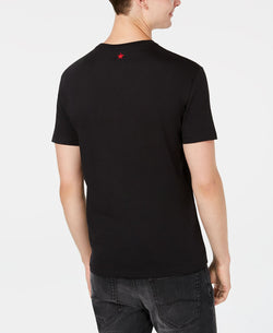 A|x Armani Exchange | Camo Block Logo Graphic T-shirt Black thumbnail 2