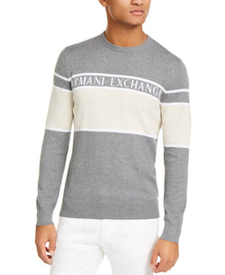 A|x Armani Exchange | Colorblocked Striped Sweater Assorted thumbnail 1