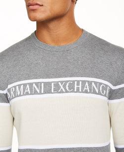 A|x Armani Exchange | Colorblocked Striped Sweater Assorted thumbnail 2