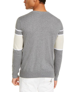 A|x Armani Exchange | Colorblocked Striped Sweater Assorted thumbnail 3
