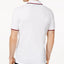 A|x Armani Exchange | Contrast Tipped Polo Shirt White