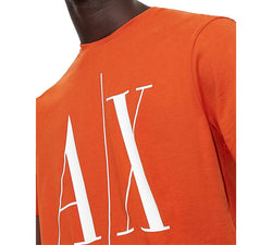 A|x Armani Exchange | Printed Icon Logo T-shirt Gold Flame thumbnail 2