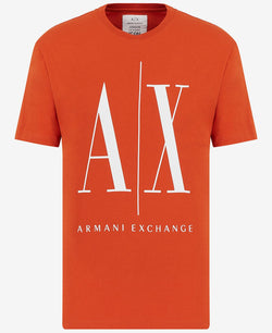 A|x Armani Exchange | Printed Icon Logo T-shirt Gold Flame thumbnail 4