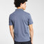 A|x Armani Exchange | Regular-fit Iridescent Logo-print Polo Shirt Gray