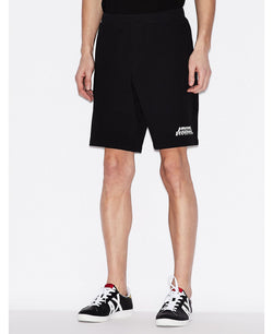 A|x Armani Exchange | Sweatpant Shorts Black thumbnail 2