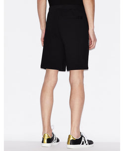 A|x Armani Exchange | Sweatpant Shorts Black thumbnail 4