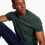 A|x Armani Exchange | Tonal Logo Graphic T-shirt Deep Forest