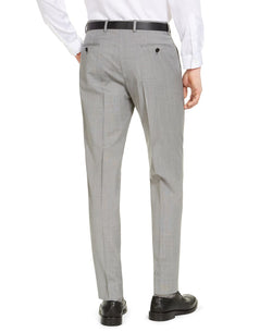 A|x Armani Exchange rmani Exchange Slim-fit Light Grey Wool Suit Separate Pants Light Grey thumbnail 2