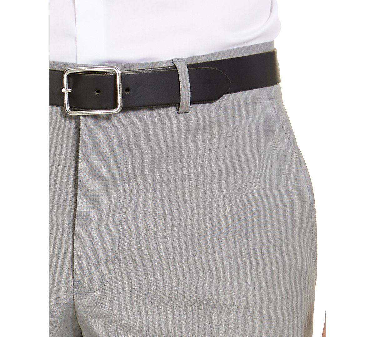 A|x Armani Exchange rmani Exchange Slim-fit Light Grey Wool Suit Separate Pants Light Grey