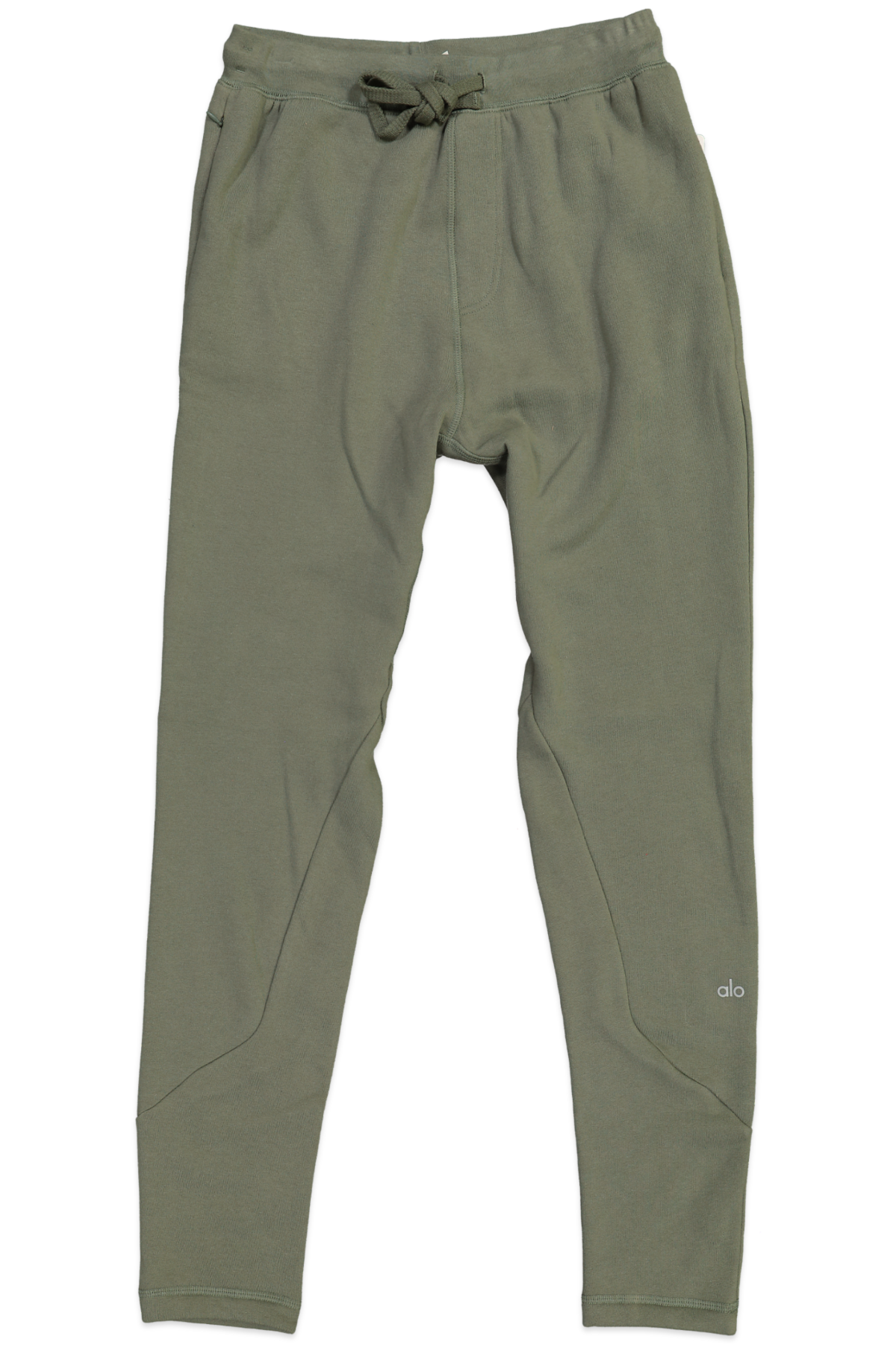 ALO YOGA OLIV THE TRIUMPH SWEATPAN MED GREEN