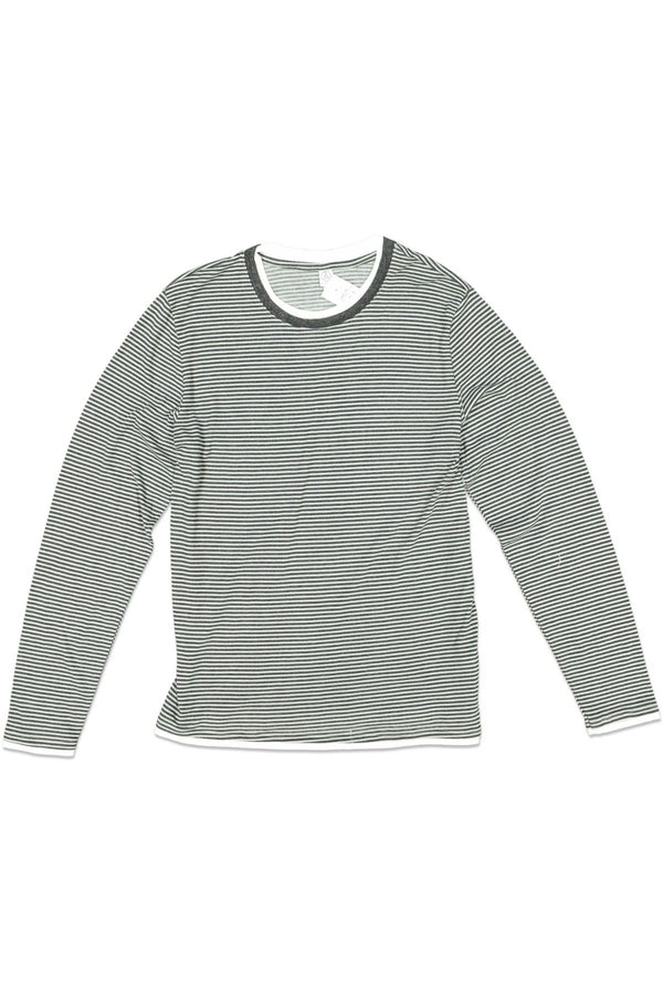 ALTERNATIVE APPAREL ECO CREW TEE GRAY