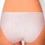 AQS 3Pk Dots Laser Cut Bikini Brief