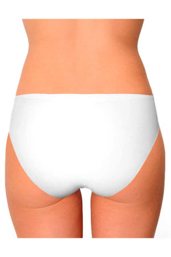 AQS 3Pk Dots Laser Cut Bikini Brief thumbnail 3