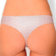 AQS 3Pk Dots Laser Cut Thong