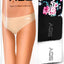 AQS 3Pk Flowers Laser Cut Bikini Brief