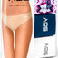 AQS 3Pk Geometric Laser Cut Bikini Brief