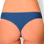AQS 3Pk Geometric Laser Cut Thong