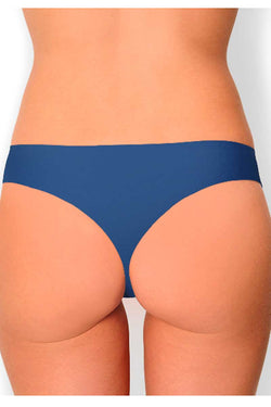 AQS 3Pk Geometric Laser Cut Thong thumbnail 2