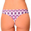 AQS 3Pk Geometric Laser Cut Thong