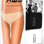 AQS 3Pk Leaves Laser Cut Bikini Brief