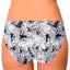 AQS 3Pk Leaves Laser Cut Bikini Brief