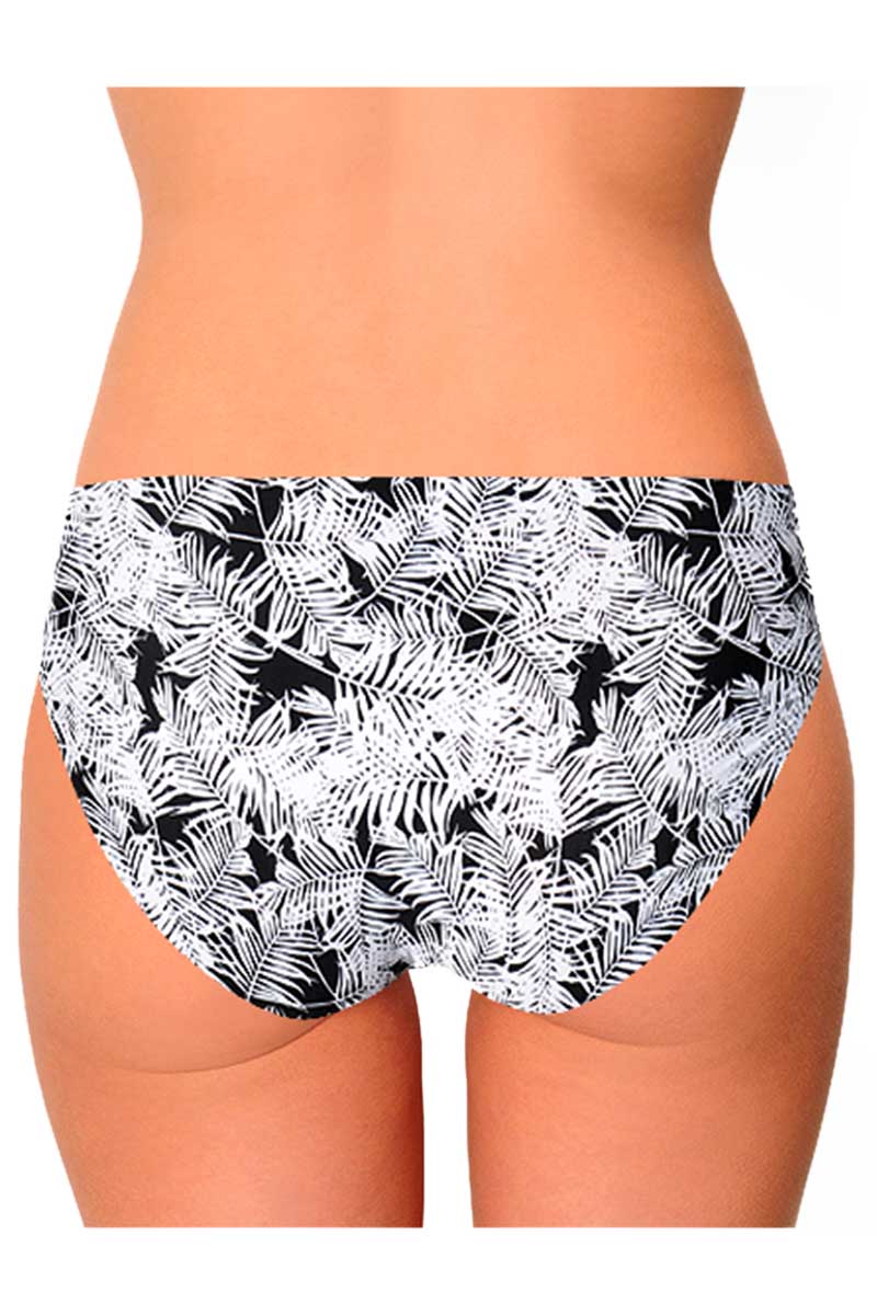 AQS 3Pk Leaves Laser Cut Bikini Brief