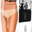 AQS 3Pk Leaves Laser Cut Thong