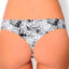 AQS 3Pk Leaves Laser Cut Thong
