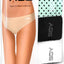 AQS 3Pk Mint Laser Cut Bikini Brief