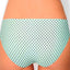 AQS 3Pk Mint Laser Cut Bikini Brief