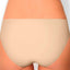 AQS 3Pk Nude Laser Cut Bikini Brief