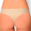 AQS 3Pk Tropical Flowers Laser Cut Thong