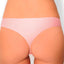 AQS 3Pk Tropical Flowers Laser Cut Thong