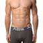 AQS 3pk Grey/White/Dark Blue Striped Boxer Brief 3-Pack