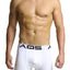 AQS Black/Grey/White Boxer Brief 3-Pack