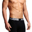 AQS Black/Grey/White Boxer Brief 3-Pack