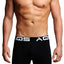 AQS Black/Grey/White Boxer Brief 3-Pack