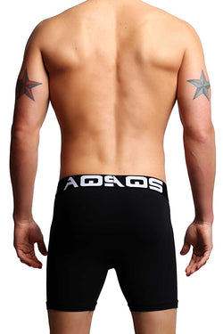 AQS Black/Grey/White Boxer Brief 3-Pack thumbnail 4