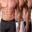 AQS Black/Grey/White Boxer Brief 3-Pack