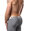 AQS Black/Grey/White Stripe Boxer Brief 3-Pack